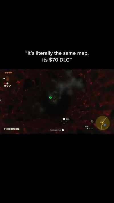 This is the same size as the BOTW map btw