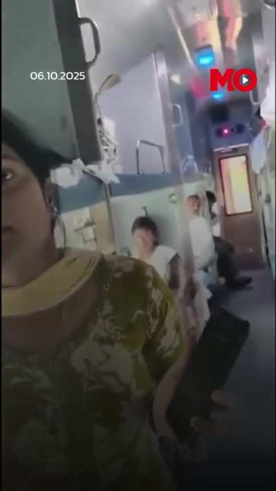 A Bihar govt school teacher was caught travelling ticketless on the Ranchi-Gorakhpur Express. A viral video shows her arguing with the TC and refusing to show her ticket. RPF escorted her off at Deoria. The clip has reignited debate on accountability amon