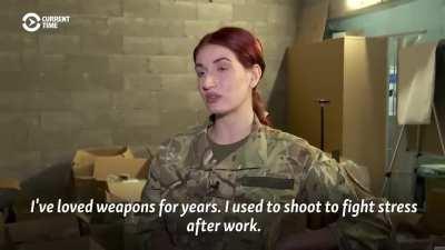 Pregnant Women are in Ukraine Military