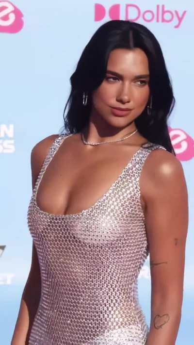 Dua Lipa [ Silver] [butt]