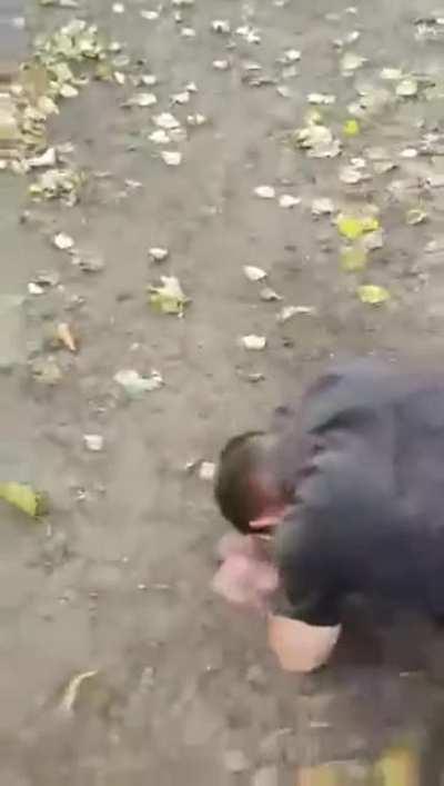 Drunk would-be rapist POS of elderly woman stopped by hero bystander