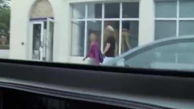 **American Beauty Gets More Than She Bargained For During Photoshoot** A steamy photoshoot takes an unexpected turn as a daring model finds herself exposed and desired by a stranger! Redditor bunnyandclydexx brings us