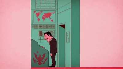 Show called “Disjointed” was cancelled soon after this scene was broadcast.