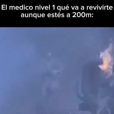 Una vez uno de esos salvo la partida.