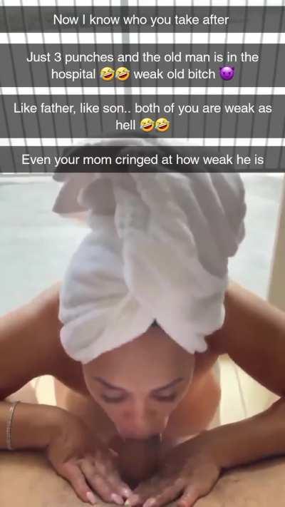 Your bully punched your father and sent him to the hospital. Now you're staying with your father at the hospital for the weekend whiles he's with your mom at home