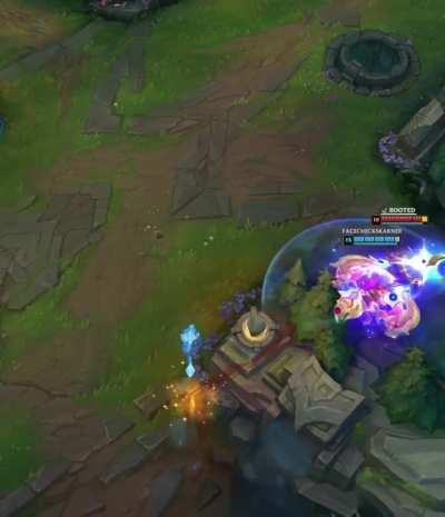 It only takes one bullet…