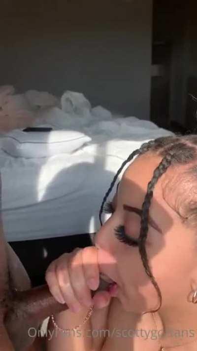 Yall fav. She grew on me a lil. She reminds me of a teletubby😭😭💀, but she still decent