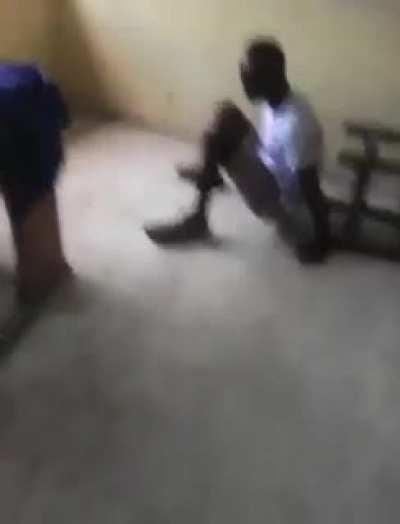 Trying this chair trick never gets old with the ladies