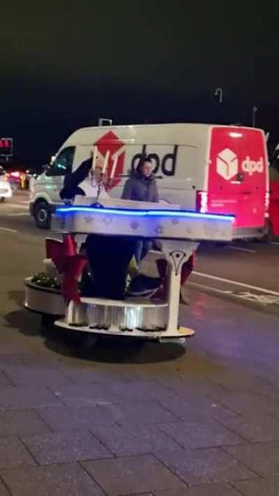 It's Christmas already in Southampton.