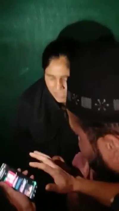 Muslim men Harassing muslim Girl for roaming with Hindu Boy