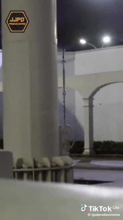 Gave me chicken skin