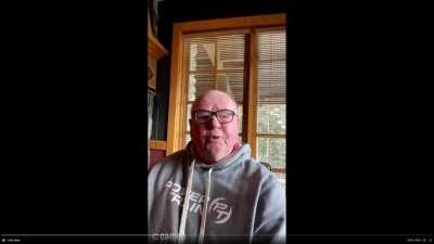 Bruce the Devout has a message to all Church of Pettersson followers.