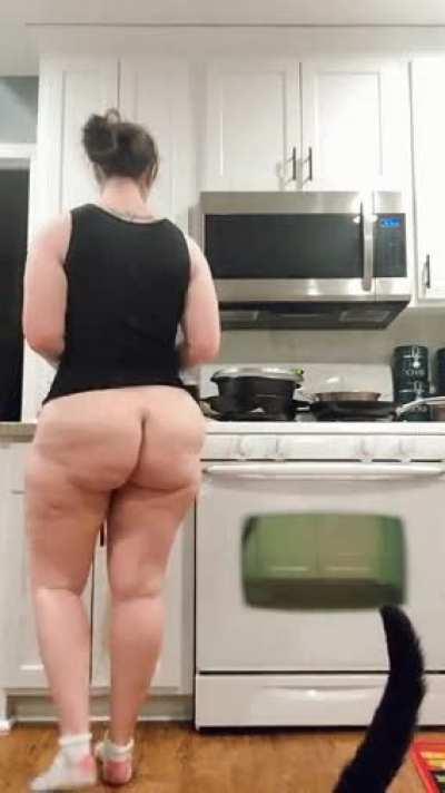 Spank, jiggle, grab, or eat?