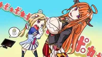 Aki complaints to Coco about server crash (with sound)