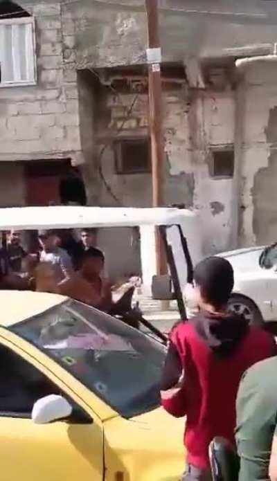 Israeli civilians from near the border are being transported to GAZA