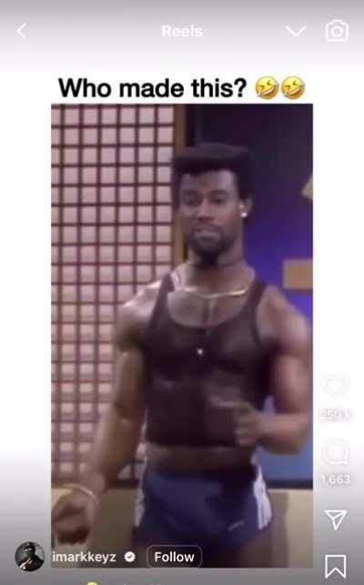 This edit was too good not to share.