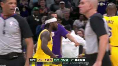 [Highlight] Pat Beverly out of nowhere comes up with a putback jam to put the Lakers up 2 with 18.6 left in the 4th quarter