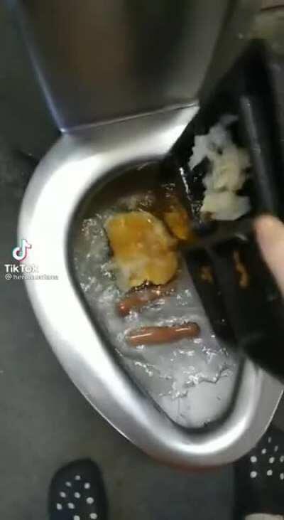 This is definitely me when I wear crocs and eat prison food!!!