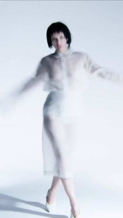 Milla Jovovich for March 2025 Vogue Czechoslovakia (video)