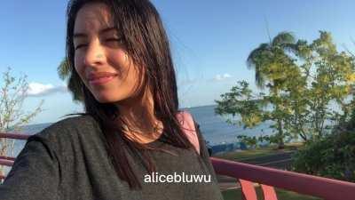 I hope you like the size of my tits