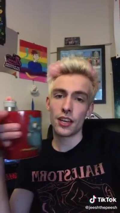 I'm allergic to caffeine...oof