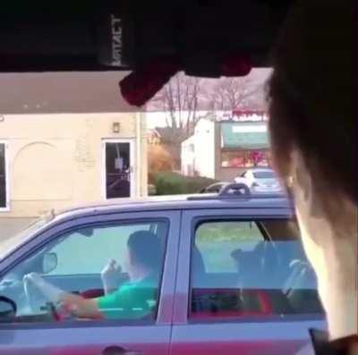 Michael just having a normal one