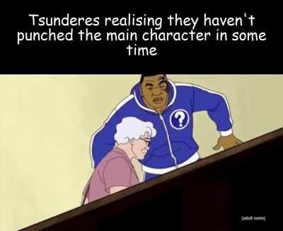 Why do Main Characters have to suffer so much?