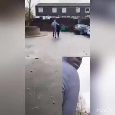 This morning in London two brave women rescue a child from being abducted - Please remain extra vigilant with the dark mornings and nights ahead.