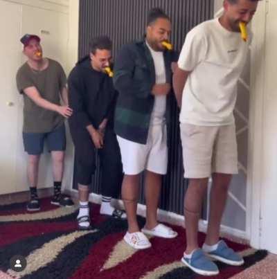 Proof that guys never grow up, just get stretched inside their body.