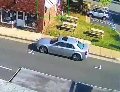 Opening a car door without checking traffic