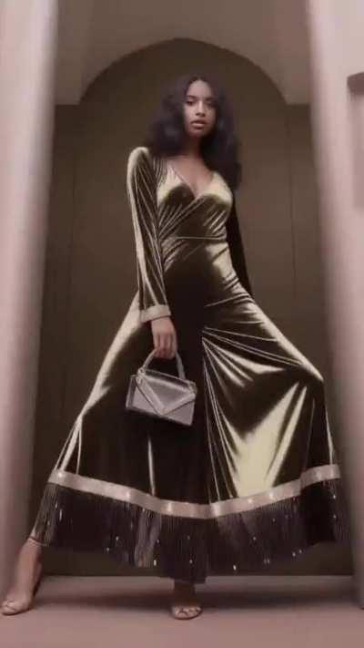 Women's fashion 1910’s-2010’s using AI