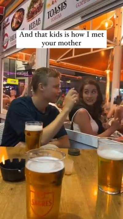 Woman passed the vibe check