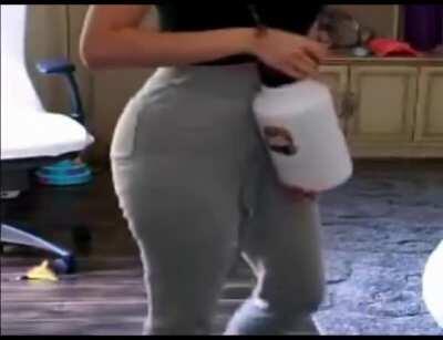 She knows what she is doing