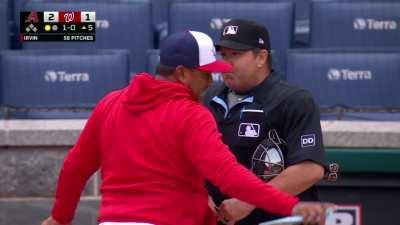 [Highlight] [Highlight] Dave Martinez is ejected and gets his money's worth.