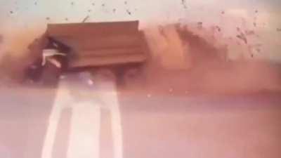 This is one of the Hardest accidents I have ever seen.