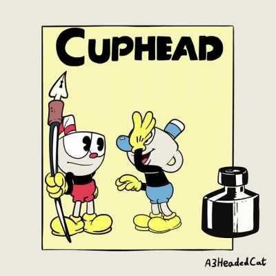 Cuphead fan animation