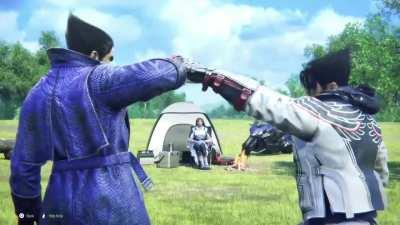 Jun Kazama ending movie (Spoilers obviously)