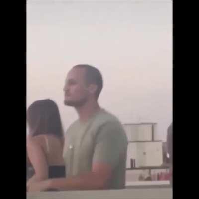 Backed himself into a corner..