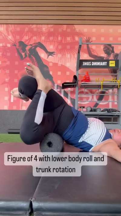 Strengthen and release those tight hips with these FAI-friendly movements! 🌟