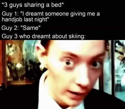 It was him all along