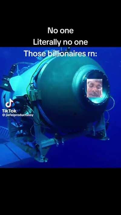 the maker of the sub got 5 kill assist