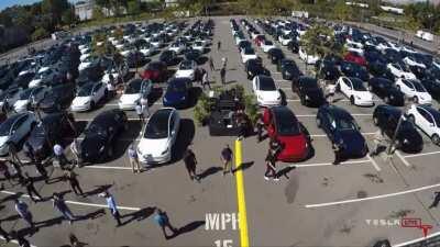 Imagine being that guy...