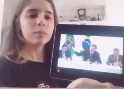 Bolsonaro resumido em 25 segundos