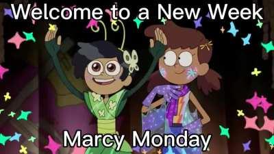 Start your Monday with a boost of marcy