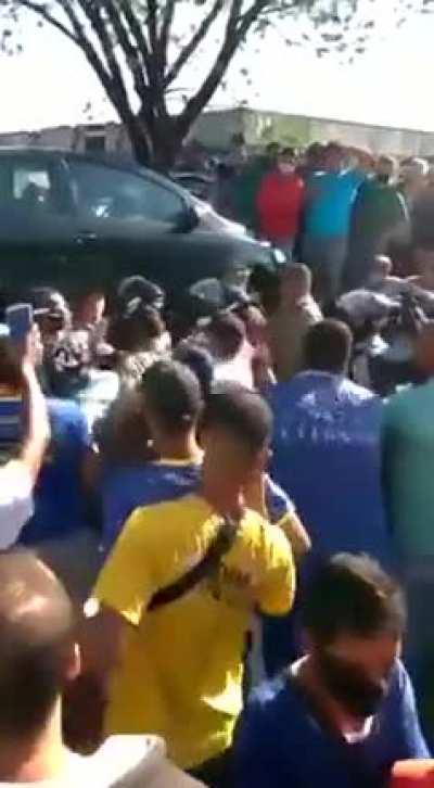 An orange can bring chaos