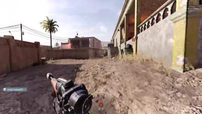 that SVD hit him so hard he vaporized...