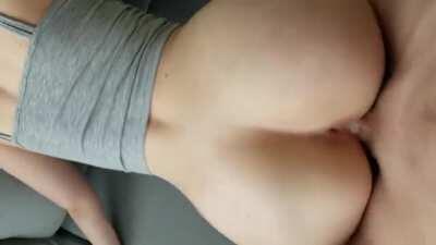 Teen with Amazing Ass Doggystyle