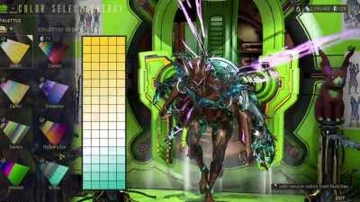 When you give the new Ki'teer Straed Syandana to Titania