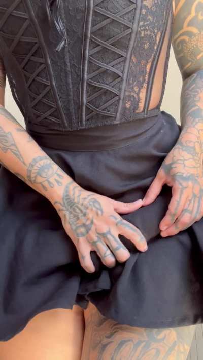 You exist to please me and to focus on whats under my skirt