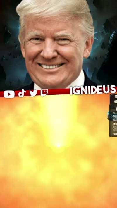 Trump and Biden Play Shadowverse